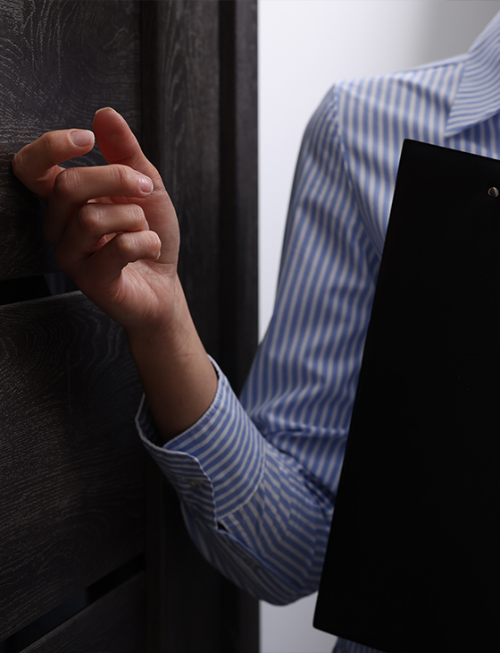 Photo d'un commissaire de justice Margolle Barbet & Monchaux, qui s'occupe du traitement d'une expulsion pour un client dans la Somme