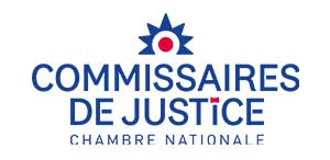 Logo de la chambre nationale des commissaires de justice