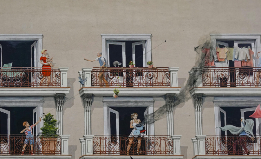 Troubles du voisinage : agir avec un commissaire de justice