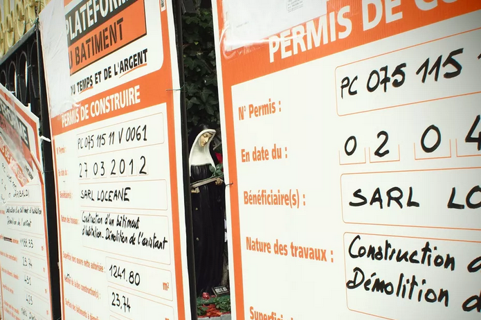 Panneau d’Affichage du Permis de Construire