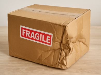 Livraison abîmée, incomplète ou non conforme ? Découvrez comment le constat de commissaire de justice sécurise vos preuves et facilite vos recours.